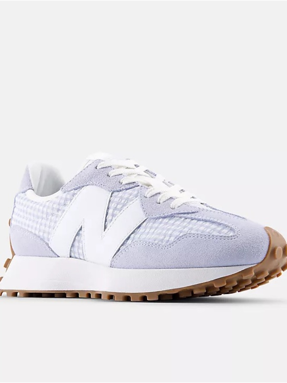 New Balance Gingham sneakers NIB - Picture 2 of 9